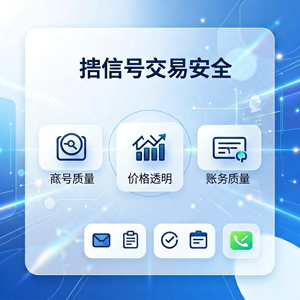 微信号价格2026最新行情：买微信号多少钱？全面解析