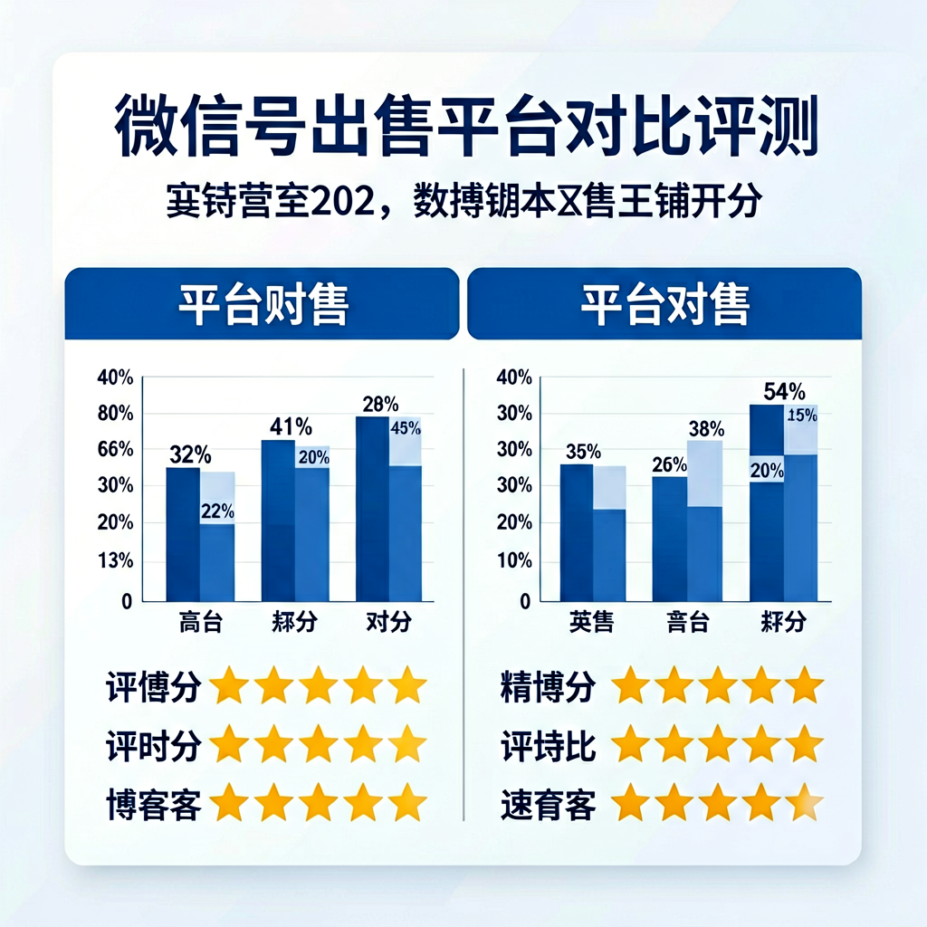 微信号出售平台哪个好？对比评测