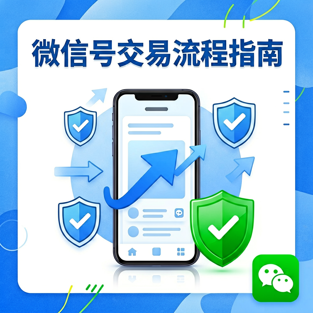 微信号交易流程指南