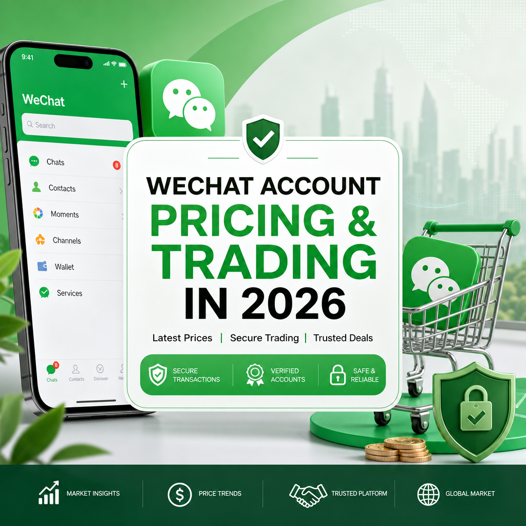 2026年微信号价格全解析：买一个微信号到底要花多少钱？