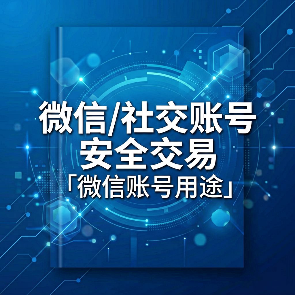 微信账号用途