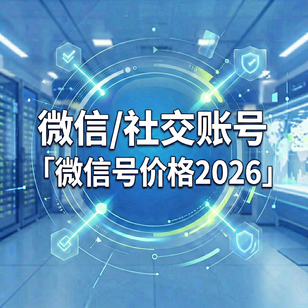 微信号价格2026